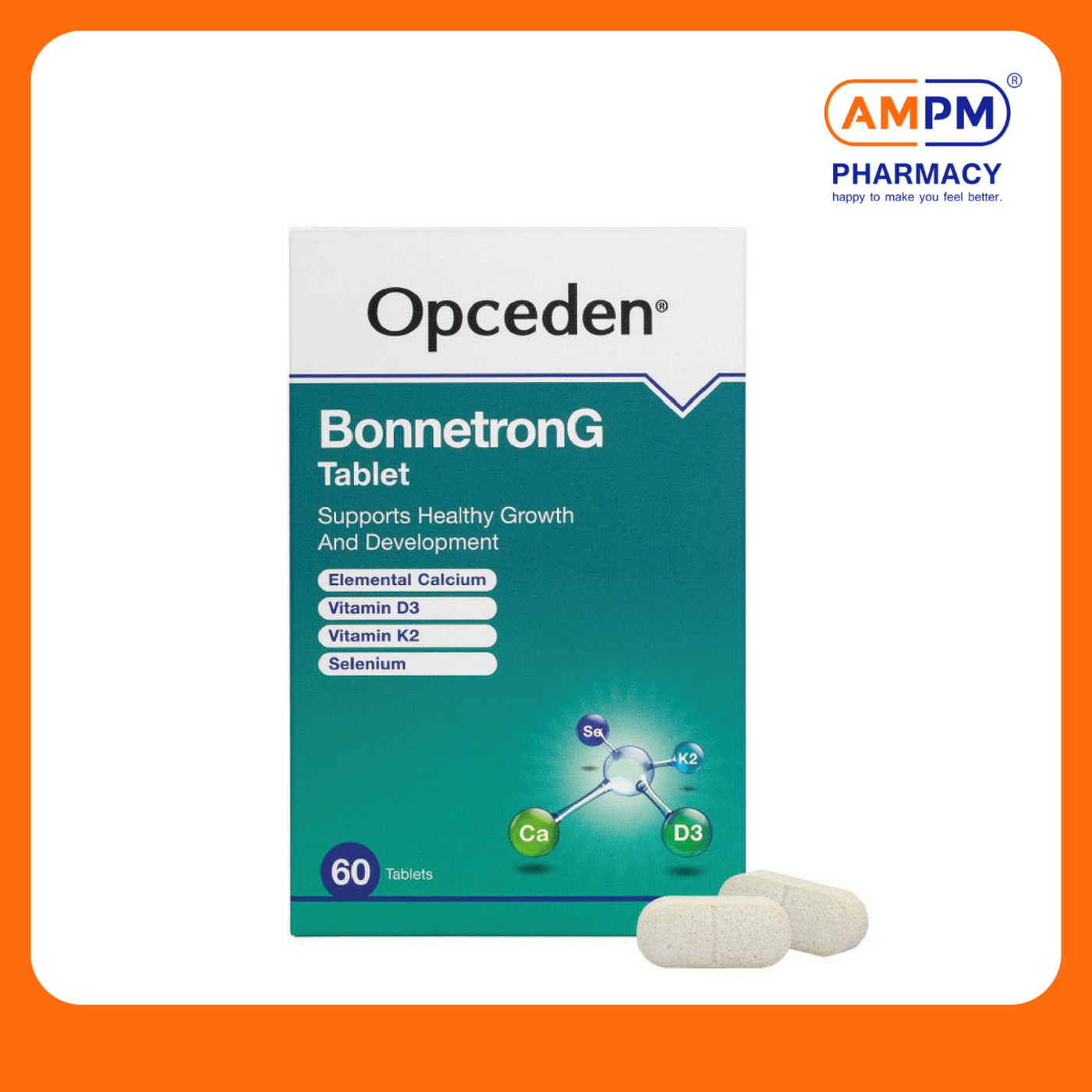 OPCEDEN BonnetronG Tablet (60's)