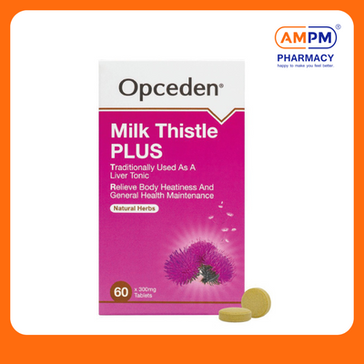 OPCEDEN Milk Thistle Plus 300mg Tablet (60's)