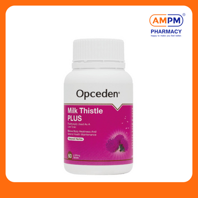 OPCEDEN Milk Thistle Plus 300mg Tablet (60's)