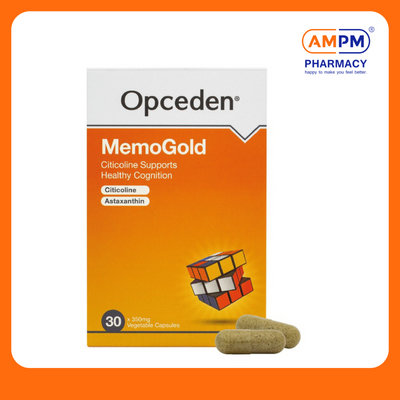 OPCEDEN MemoGold 350mg Capsule (30's)