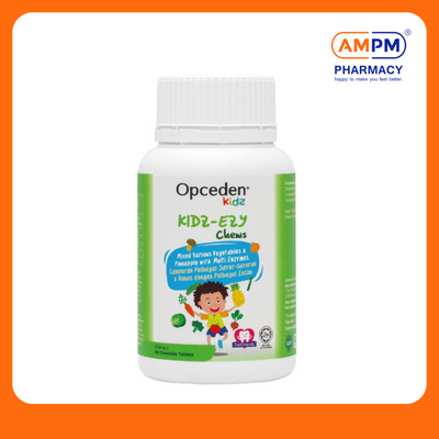 OPCEDEN Kidz-Ezy Chews 600mg Tablet (60's)