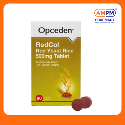 OPCEDEN RedCol Red Yeast Rice 500mg (90's)