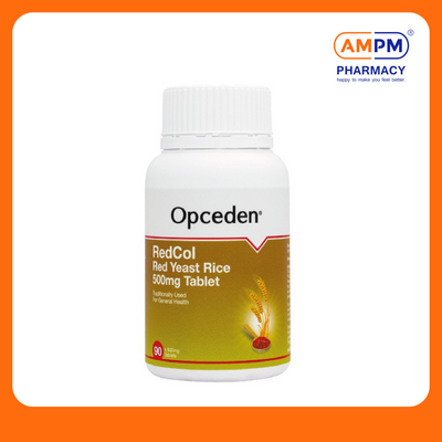 OPCEDEN RedCol Red Yeast Rice 500mg (90's)