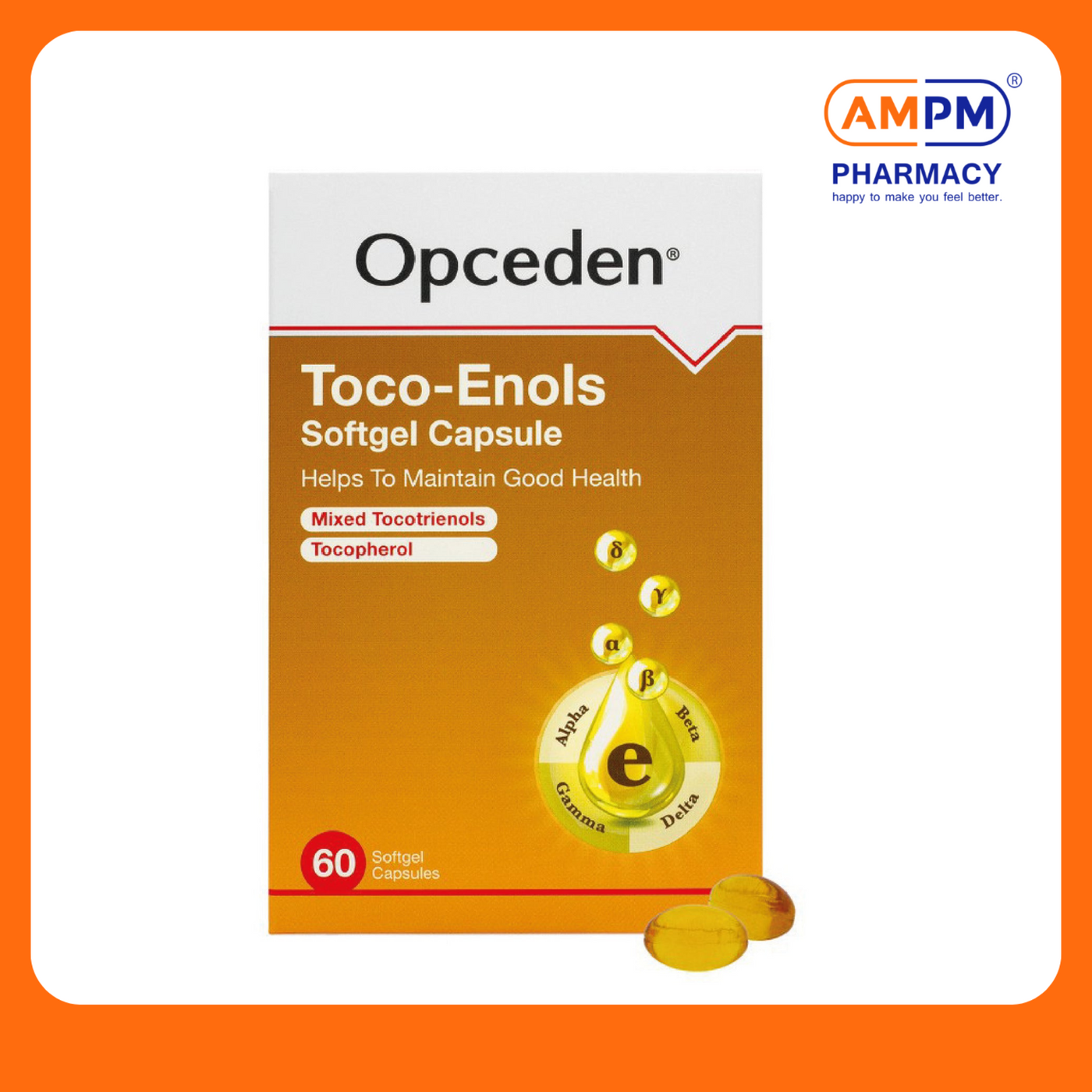 OPCEDEN Toco-Enols Capsule (60's)