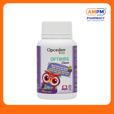 OPCEDEN Optikidz Chews 450mg Tablet (60's)