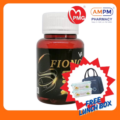 V-INFINITY Fiono 1200mg + Vit-E 10iu Softgel (60's)