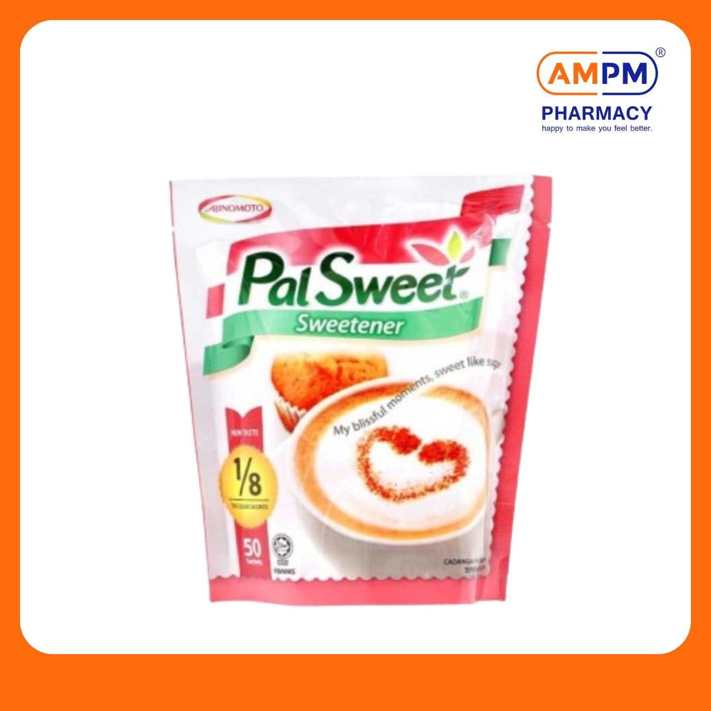 PAL SWEET Sachet 50's