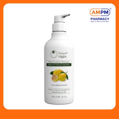 NATURAL ORIGIN Lemon Shampoo 500ml