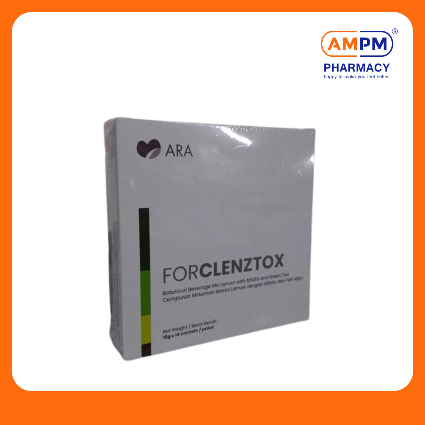 ARA Forclenztox Detox Fiber 10g