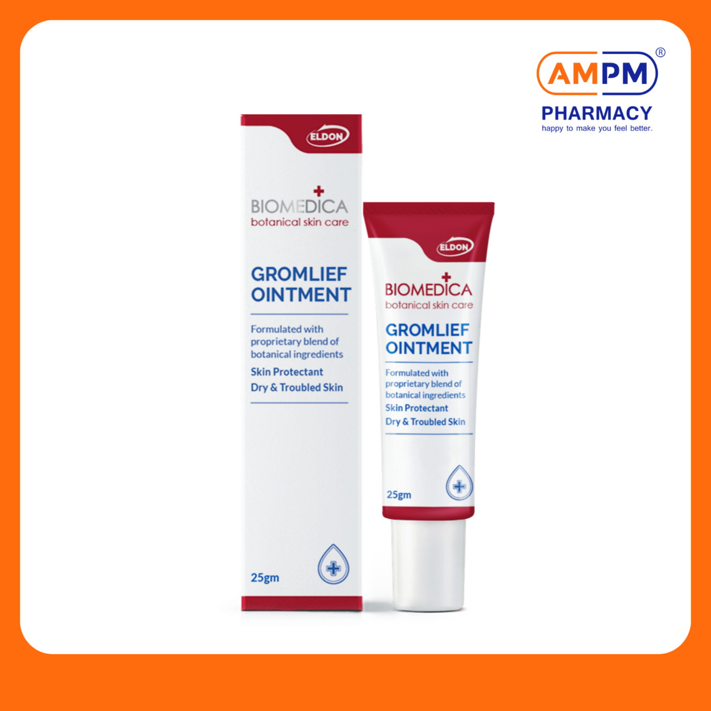 ASCENTIA BIOMEDICA Gromlief Ointment 25g