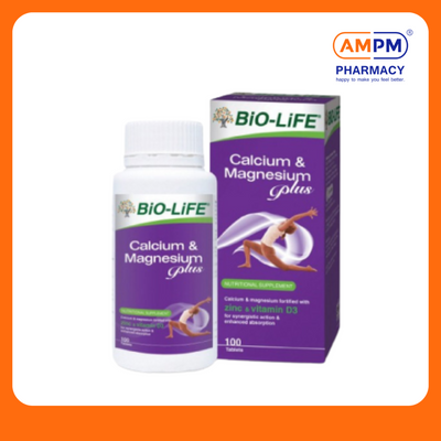 BIO-LIFE Calcium & Magnesium Plus Tab