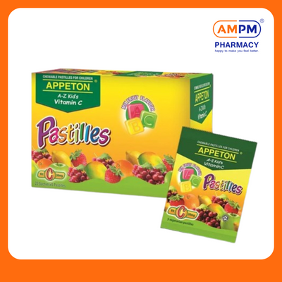 APPETON A-Z Vitamin C Pastilles 5's x 20 pack