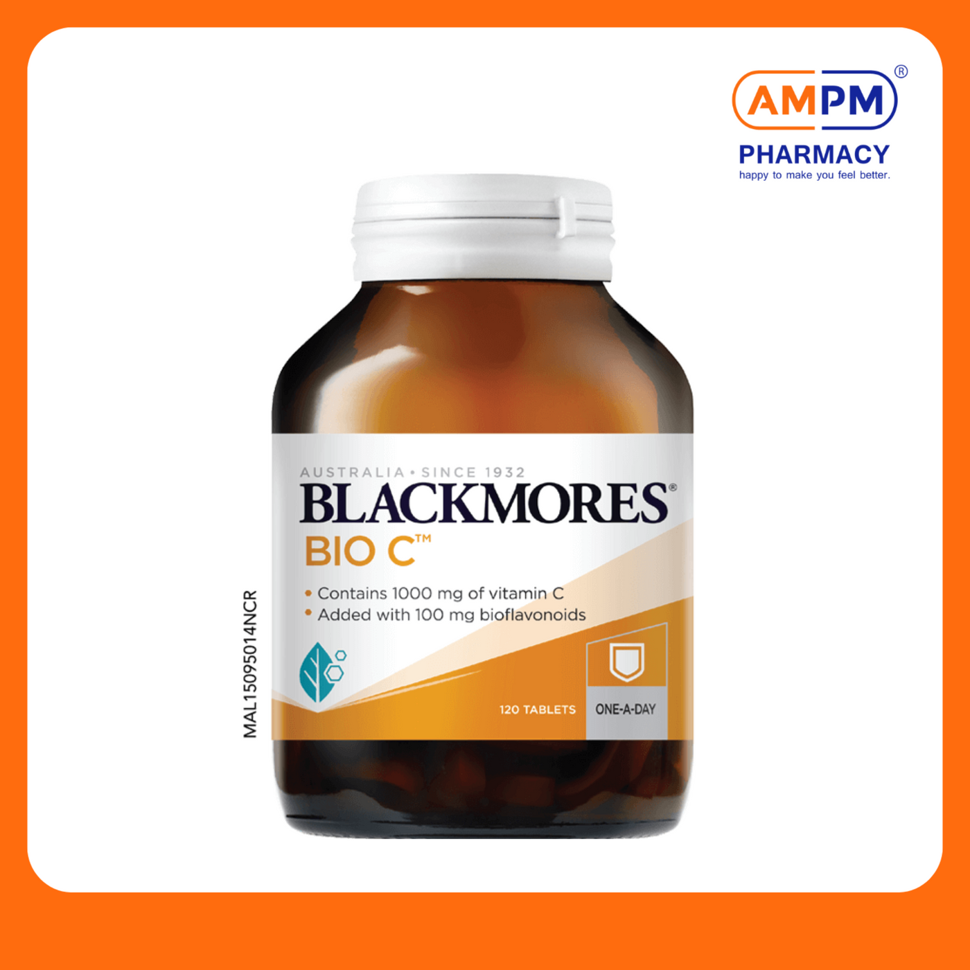 BLACKMORES Bio C 1000mg Tablet (120's)