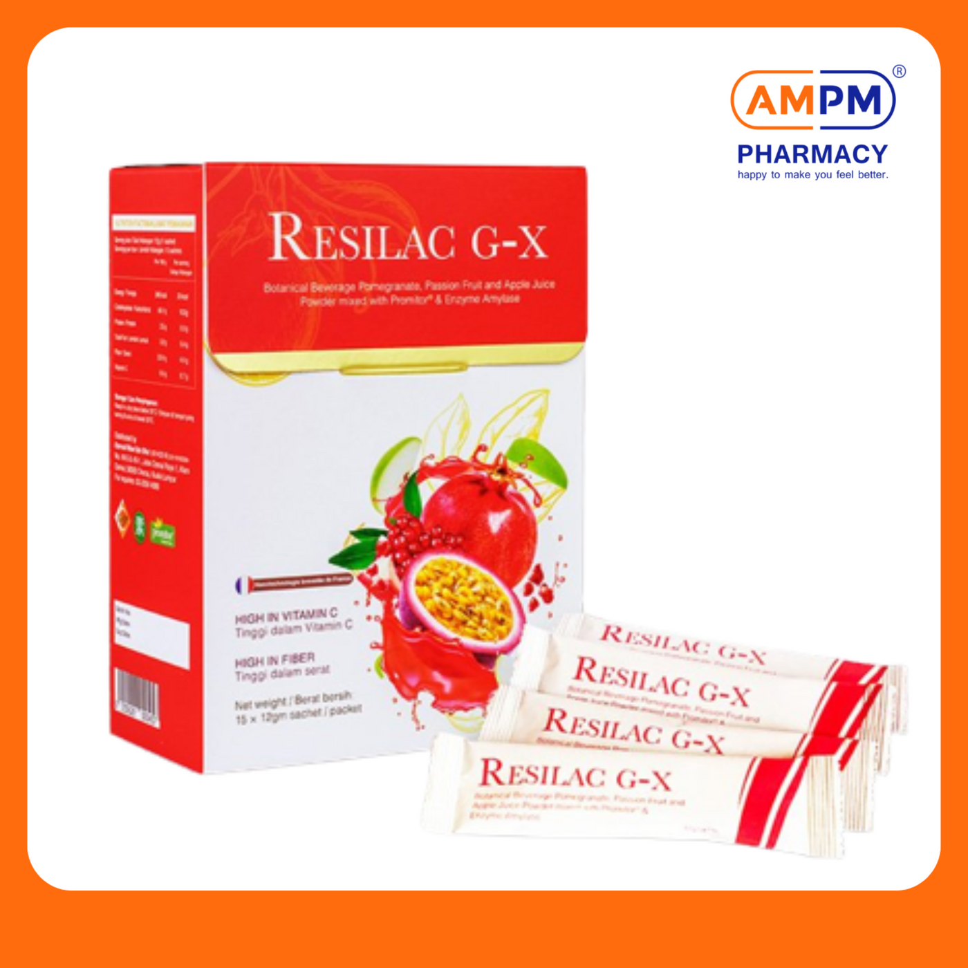 Resilac G-X Sachet