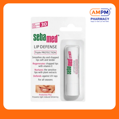 SEBAMED LIP DEFENSE SPF 30 4.8g (LDSPF30)