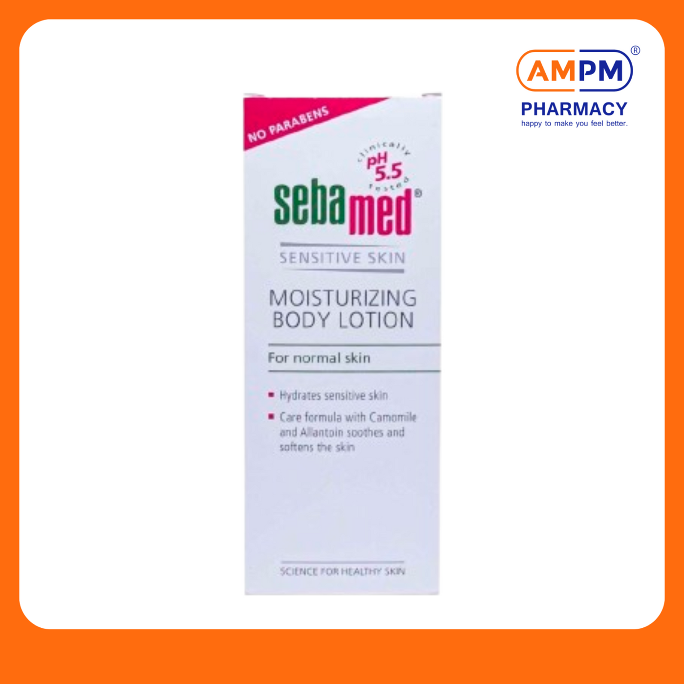 SEBAMED MOISTURIZING BODY LOTION 200ml (LT200)