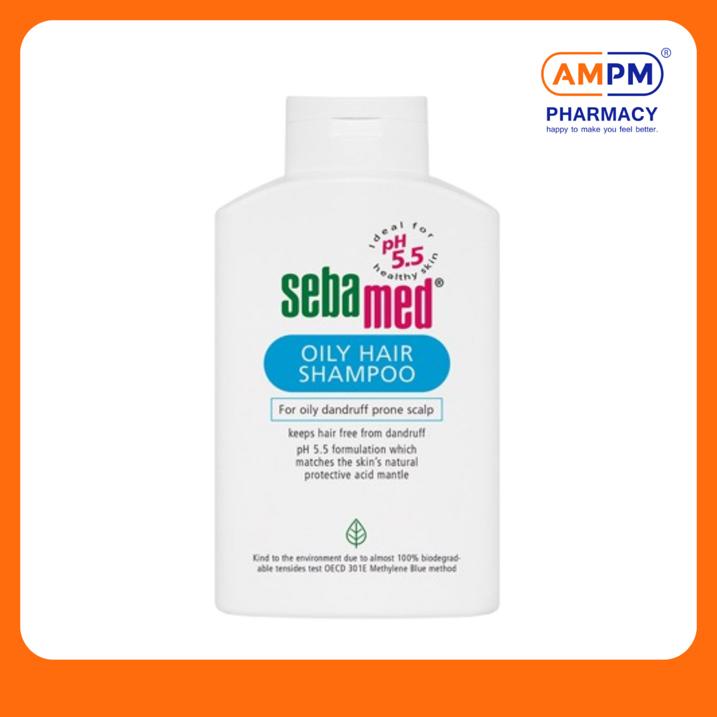 SEBAMED OILY HAIR SHAMPOO 400ml (SP400)