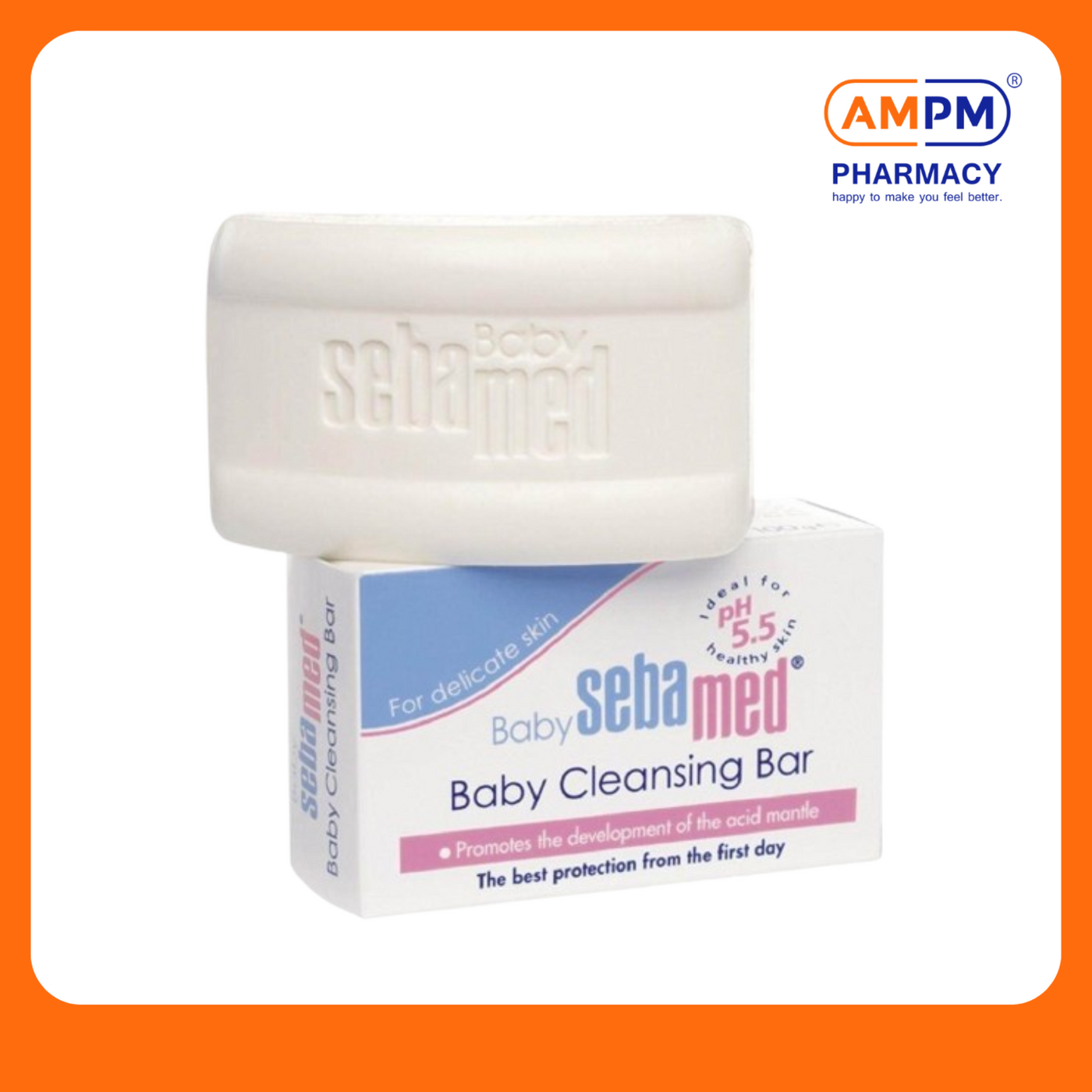 SEBAMED BABY CLEANSING BAR 100g (BBBAR100PO2)