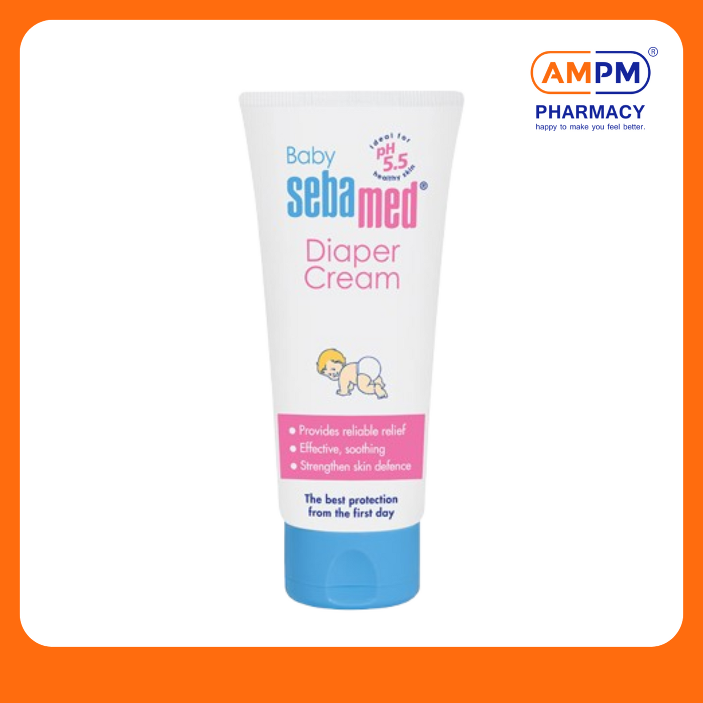 SEBAMED BABY DIAPER CREAM 100ml (BBDR100)