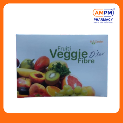 Fruiti Veggie D'Tox Fibre 10g