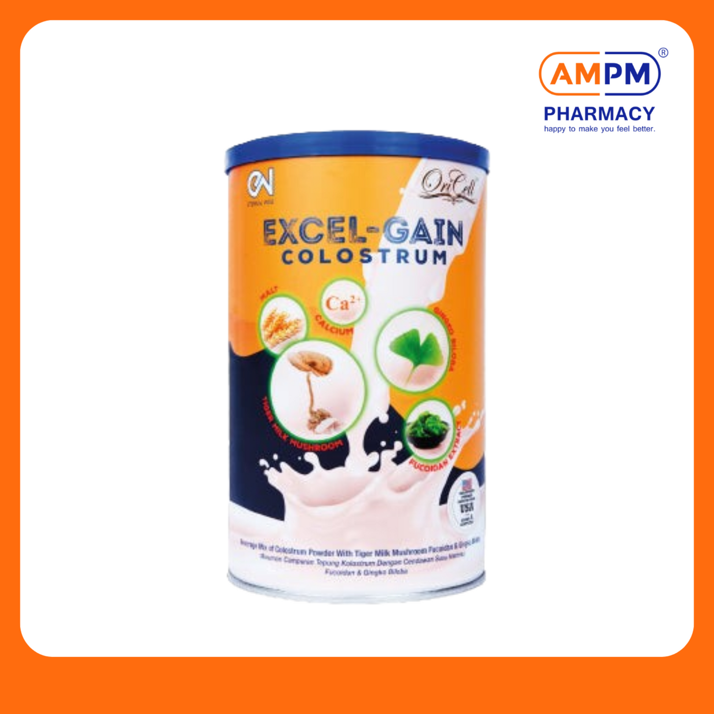 Excel-Gain Colostrum Pow 500g