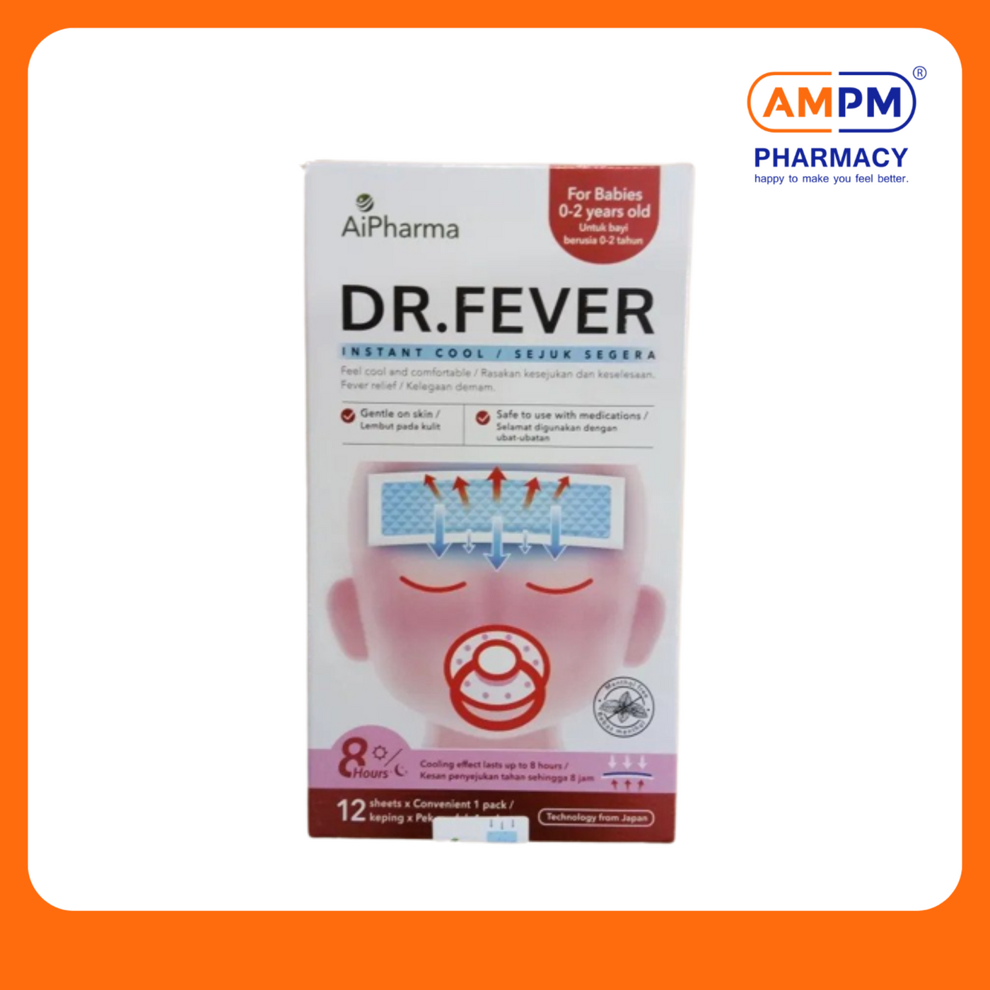 AiPHARMA DR. Fever (Babies) 12's