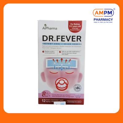 AiPHARMA DR. Fever (Babies) 12's