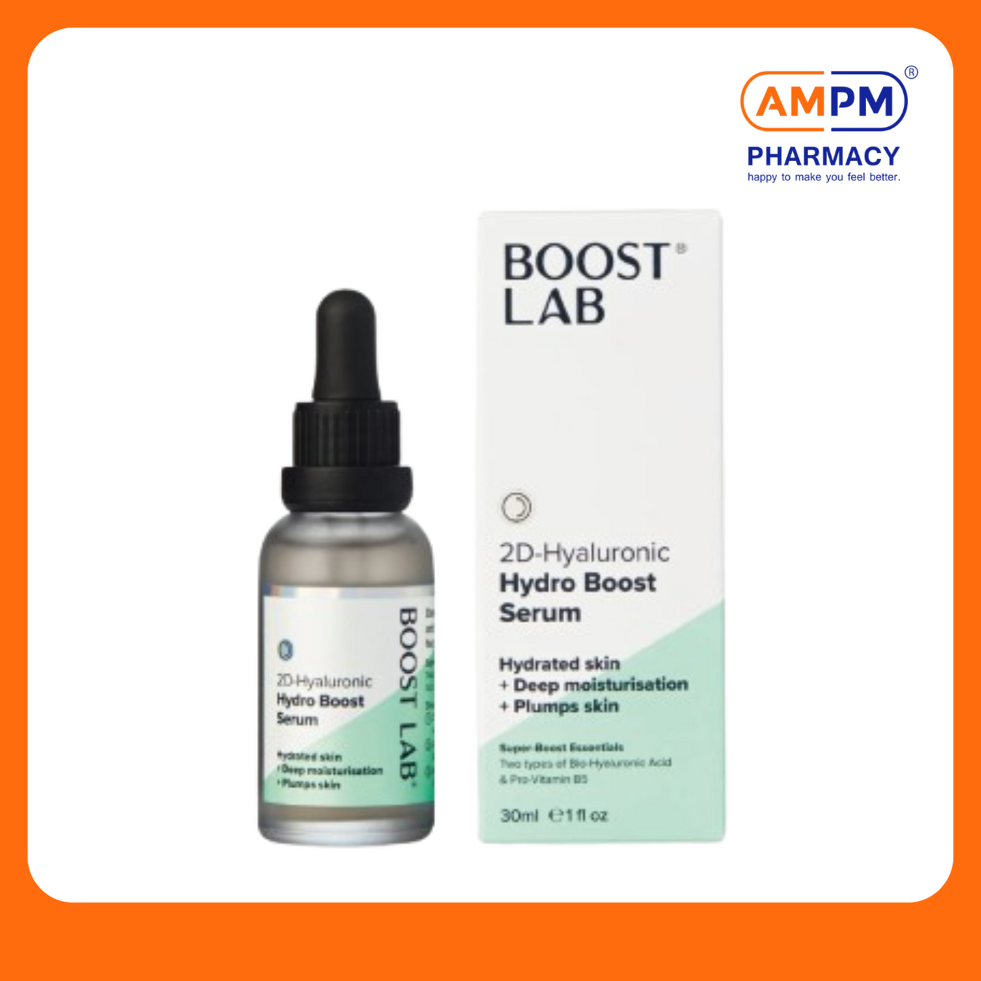 BOOST LAB 2D-Hyaluronic Hydro Boost Serum 30ml