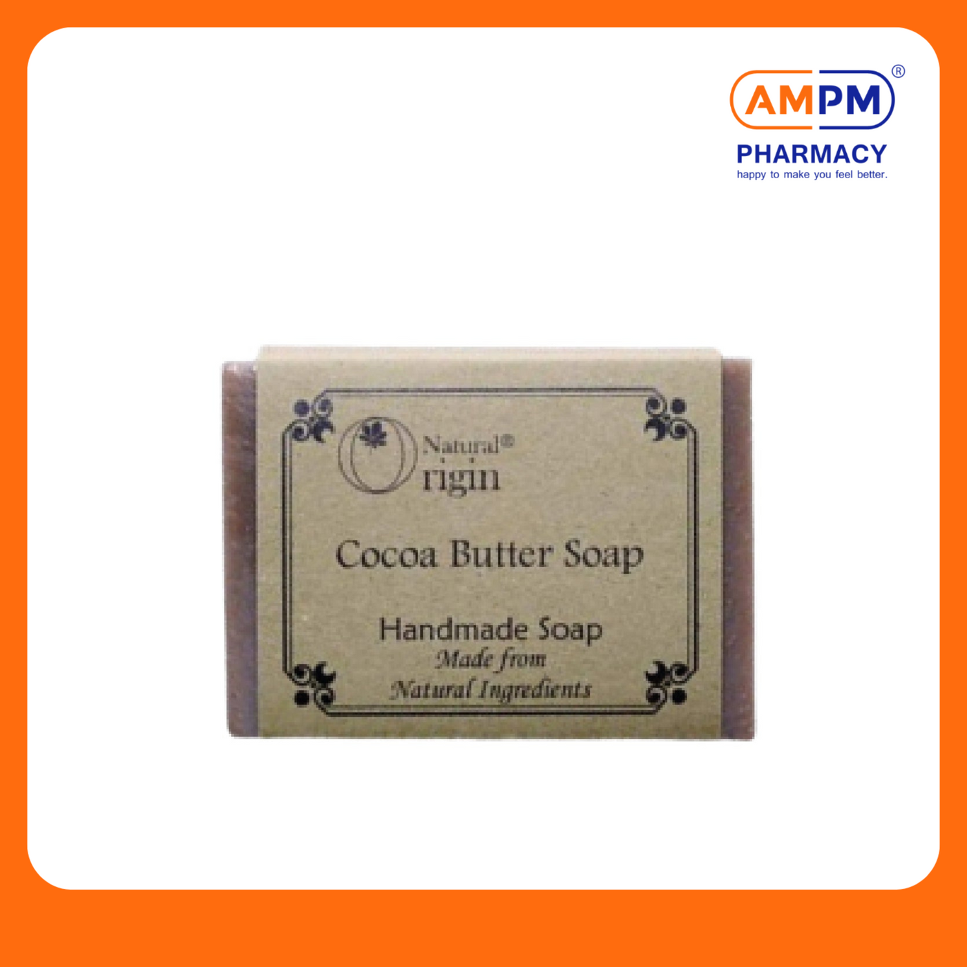 NATURAL ORIGIN Cocoa Butter Soap 120g