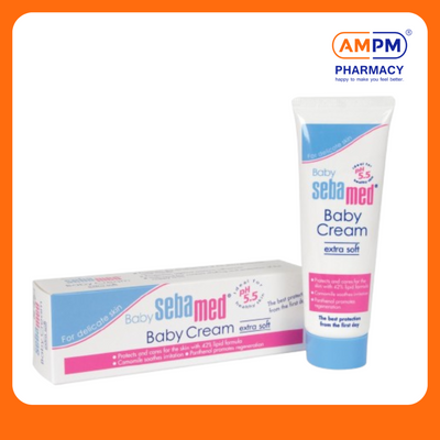 SEBAMED BABY EXTRA SOFT CREAM 50ml (BBCR)