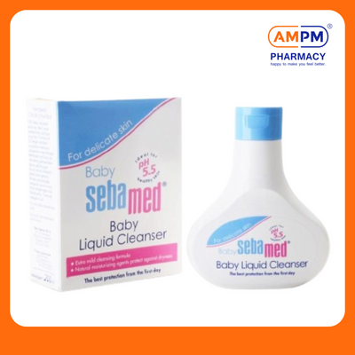 SEBAMED BABY LIQUID CLEANSER 200ml (BBLQ)