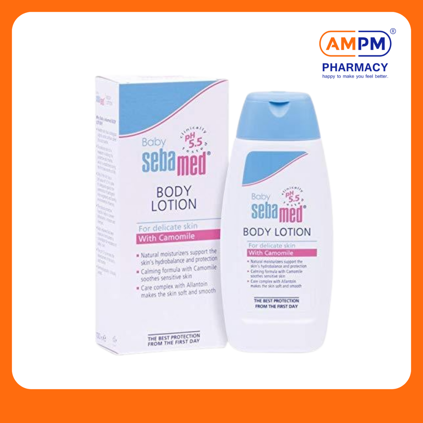 SEBAMED BABY LOTION 100ml (BBLOT100)