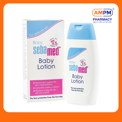 SEBAMED BABY LOTION 200ml (BBLOT200)