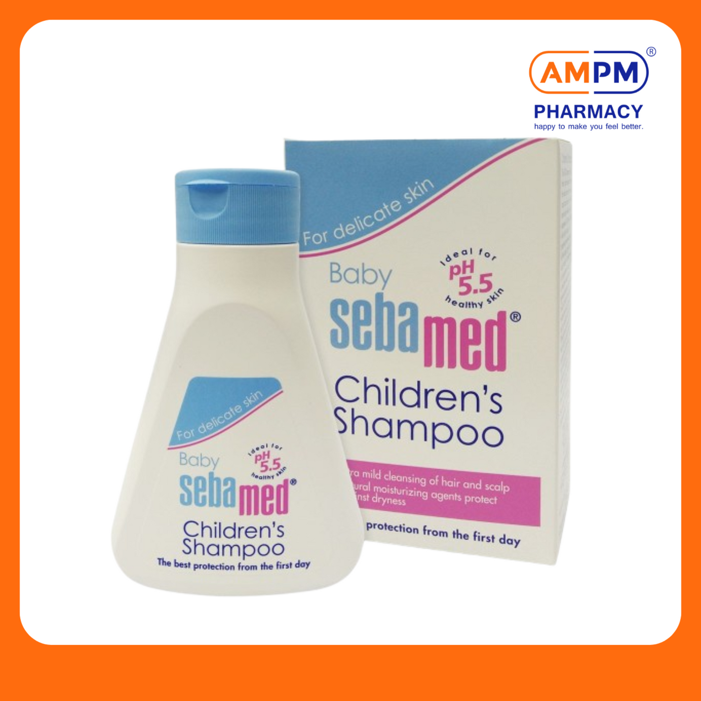 SEBAMED CHILDREN SHAMPOO 150ml (BBSP)