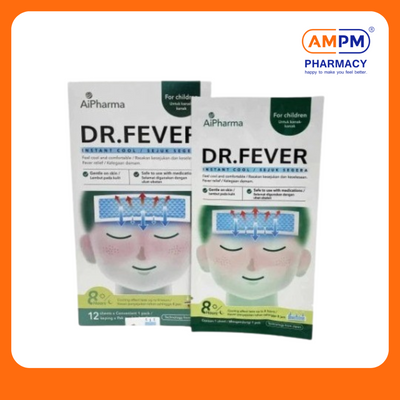 AiPHARMA DR. Fever (Children) 12's