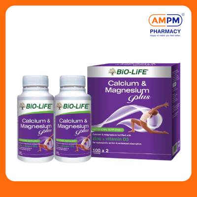 BIO-LIFE Calcium & Magnesium Plus Tab