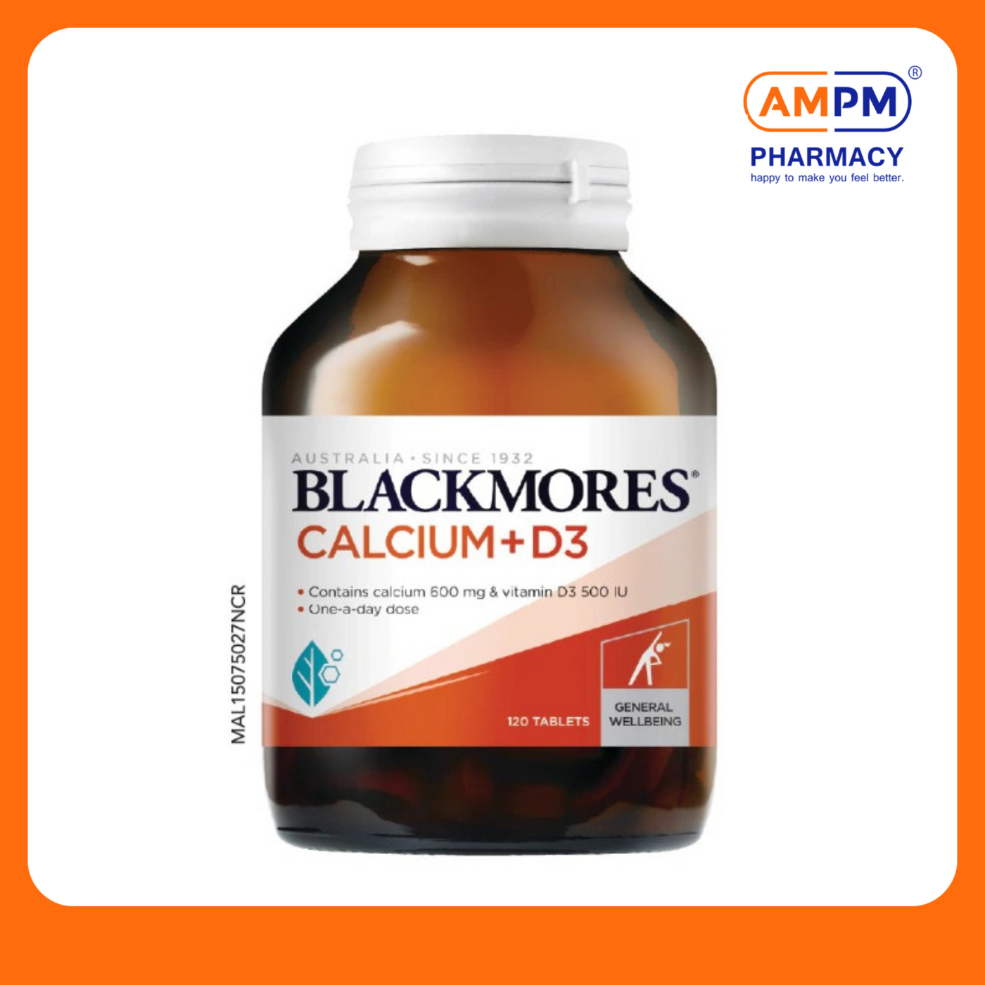 BLACKMORES Calcium + D3 Tablet (120's)