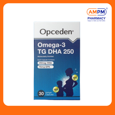 OPCEDEN Omega-3 TG DHA 250 Capsule (30's)