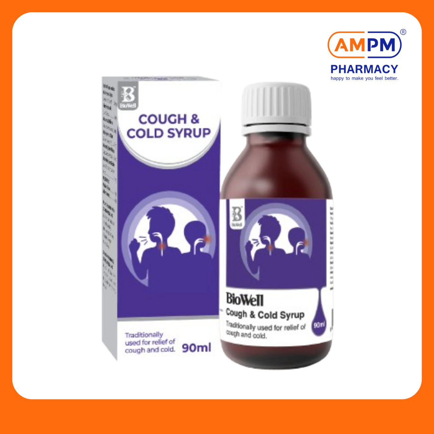 BIOWELL Cough & Cold Syrup 90ml