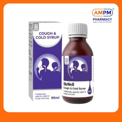 BIOWELL Cough & Cold Syrup 90ml