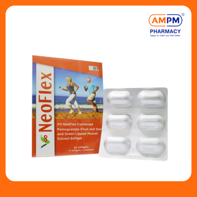 V-INFINITY NeoFlex Softgel (30's x 2 box)