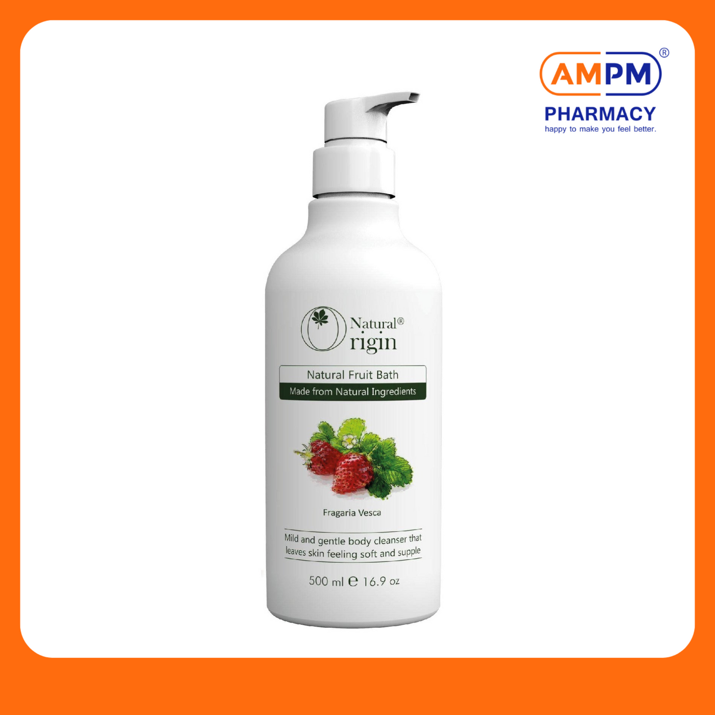 NATURAL ORIGIN Fruit Bath 500ml