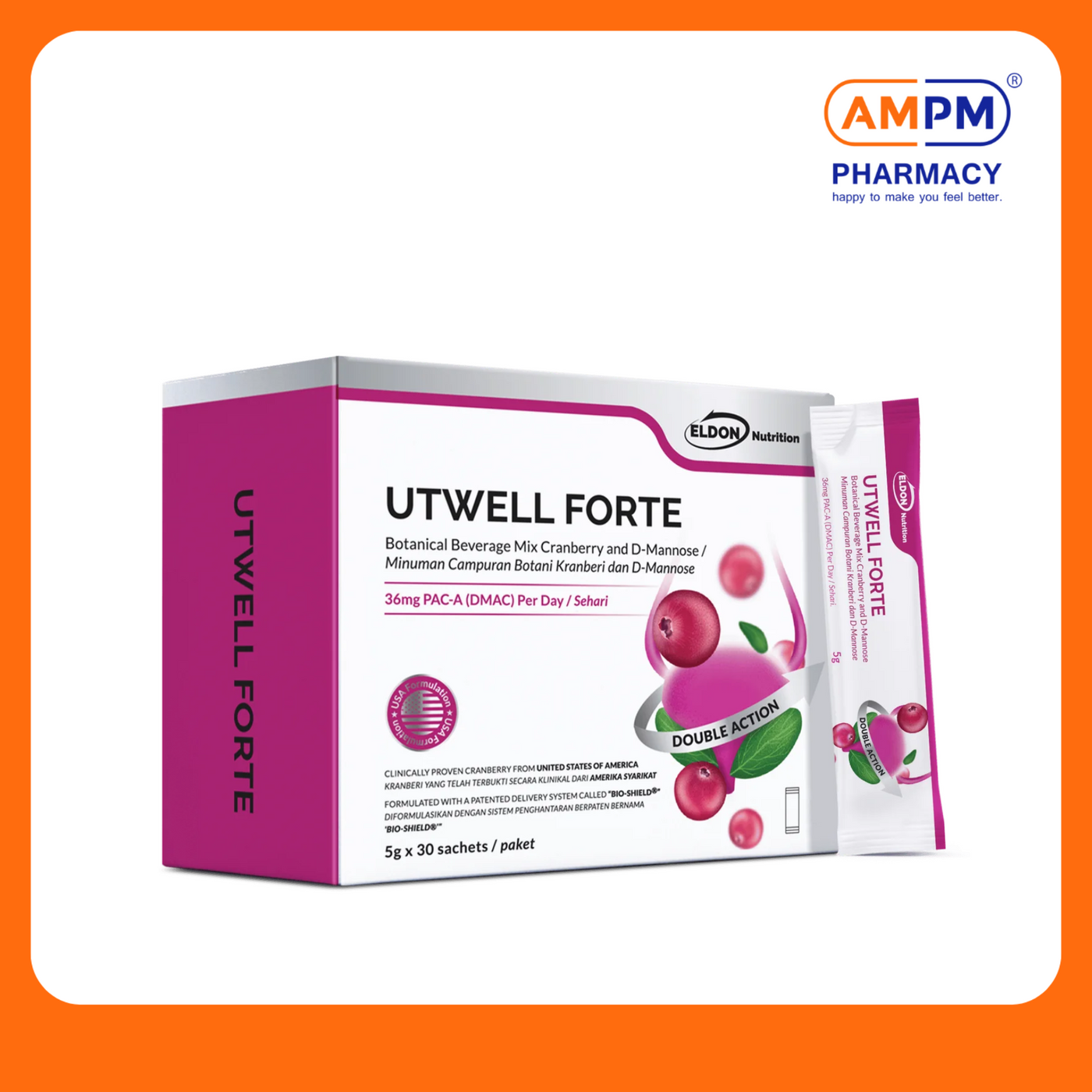 ELDON NUTRITION UtWell Forte (30's)