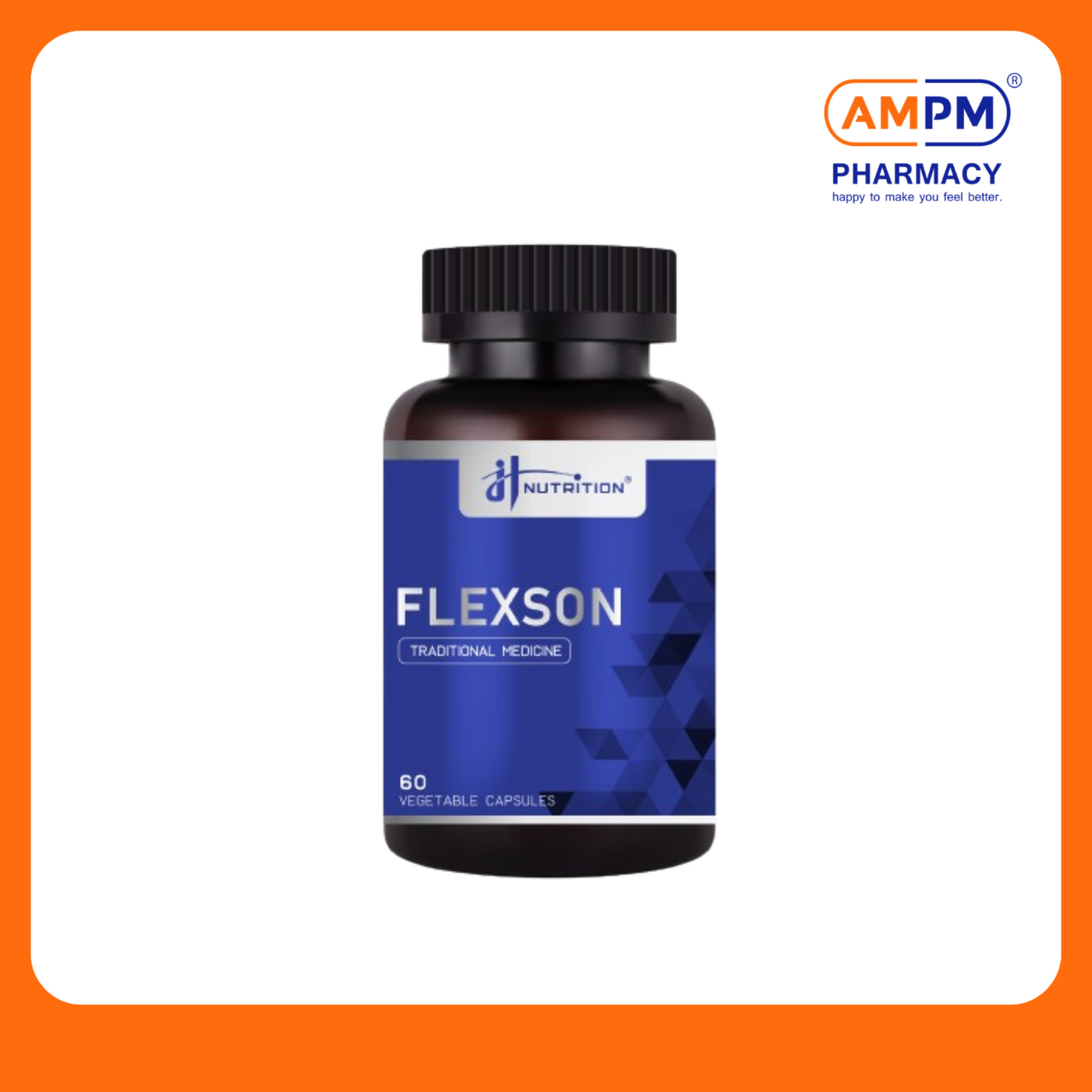 JH NUTRITION Flexson 450mg Vege Cap 60's