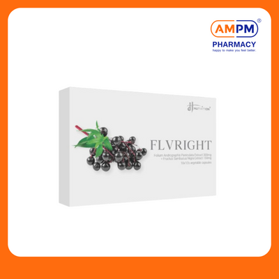 JH NUTRITION Flvright 450mg Vege Cap 100's