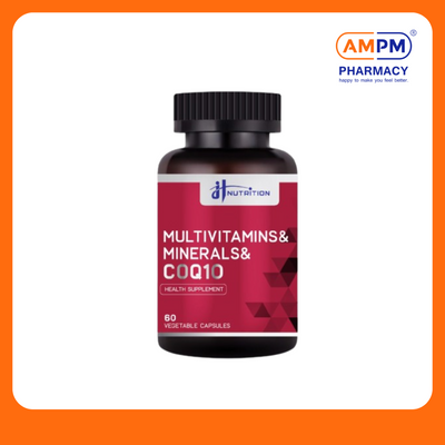 JH NUTRITION M/Vit+Minerals+CO Q10 Vege Cap 60's