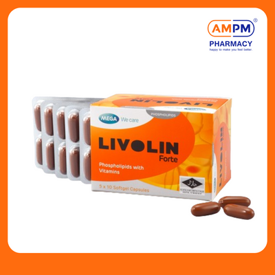 BIO-LIFE Livolin Forte Cap (50's x 2)