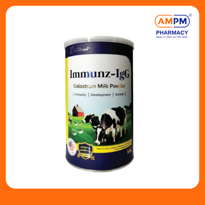 JH NUTRITION Immunz-Igg Colostrum Milk Pow 500g