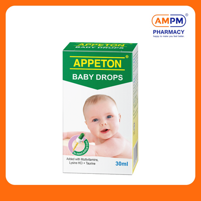 APPETON Baby Drops 30ml