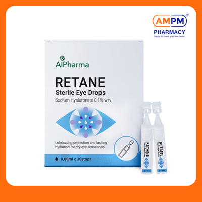 AiPHARMA Retane Eye Drop 0.88ml (30's)